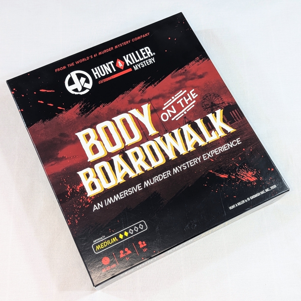 Hunt A Killer: Body on the Boardwalk